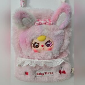 Baby Three Mobile Hanging Bag Series  "Strawberry Bunny"